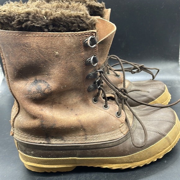 Eddie Bauer Snow Boots Sz 7 - Picture 3 of 12
